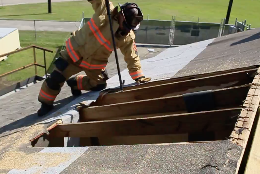 Vertical ventilation A more efficient tactic firefighters can employ